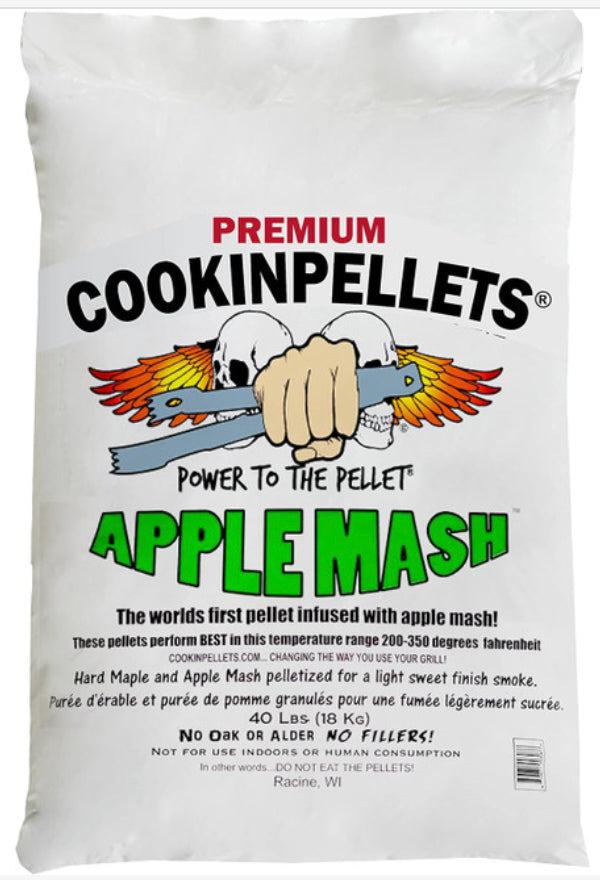 Apple Mash - Cookin' Pellets