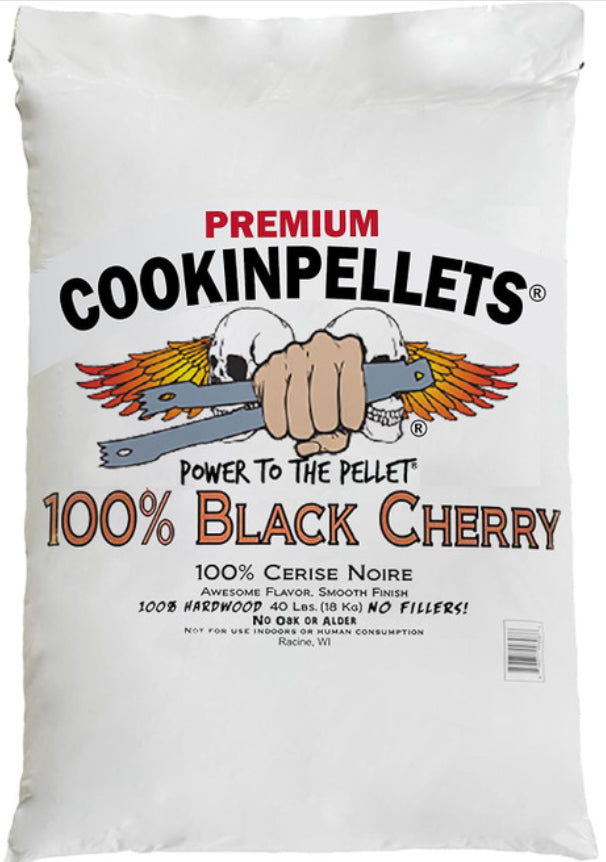 100% Black Cherry - Cookin' Pellets