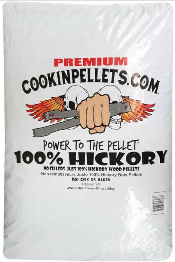 100% Hickory - Cookin' Pellets