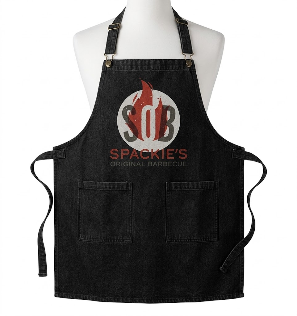 SOB Denim Grill Apron