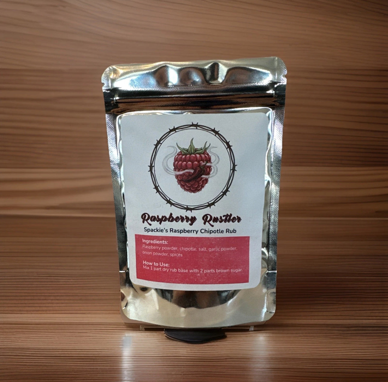 Raspberry Rustler - Raspberry Chipotle Dry Rub