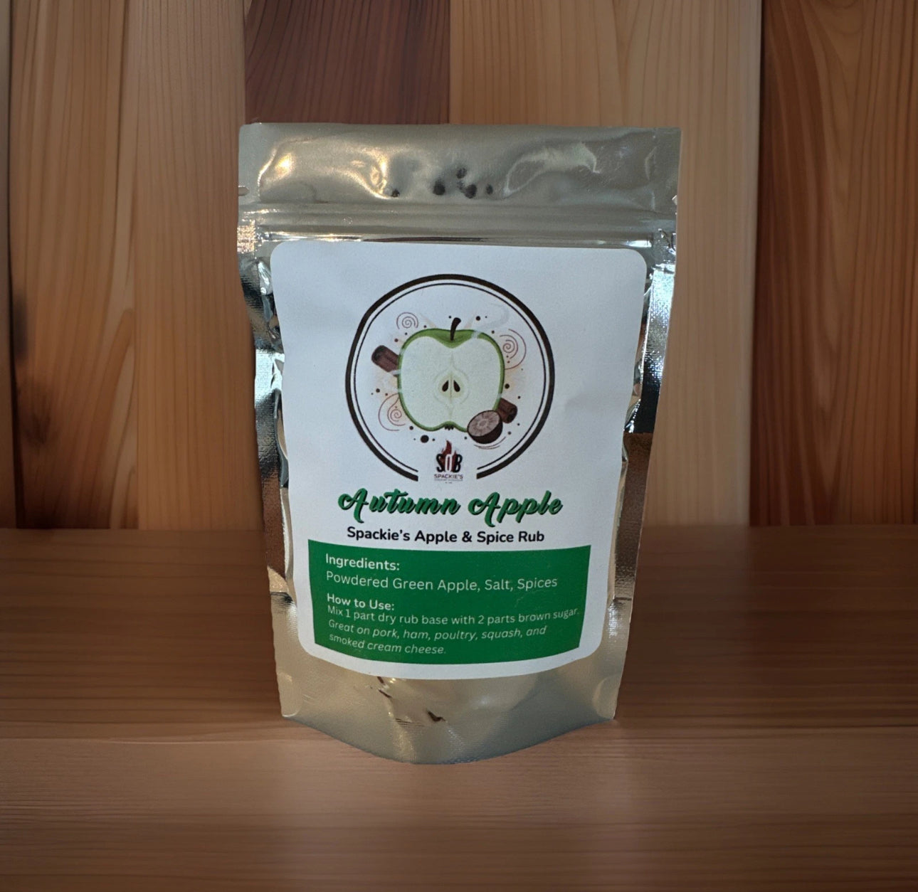 *Seasonal* Autumn Apple - Warm Apple Spice Dry Rub