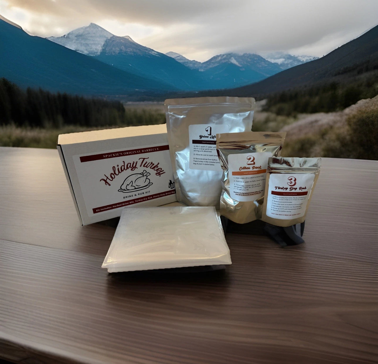 *Seasonal* Holiday Turkey Brine Kit