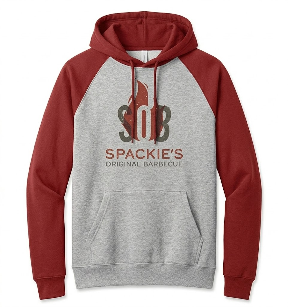 SOB Logo Hoodie — Raglan