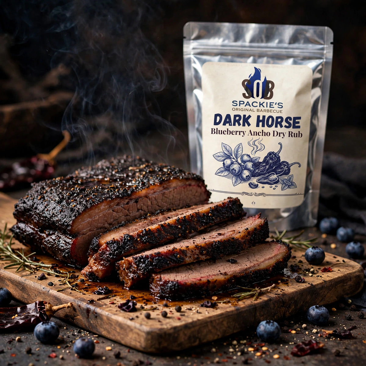 Dark Horse - Blueberry + Ancho