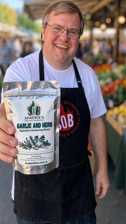 Homestead Garlic and Herb Seasoning