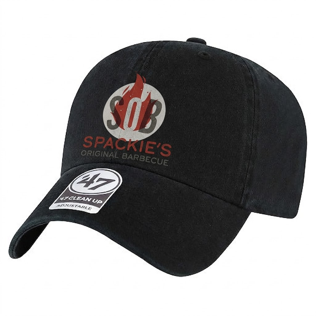 SOB '47 Clean Up Hat — Full Logo