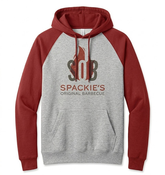 SOB Logo Hoodie — Raglan