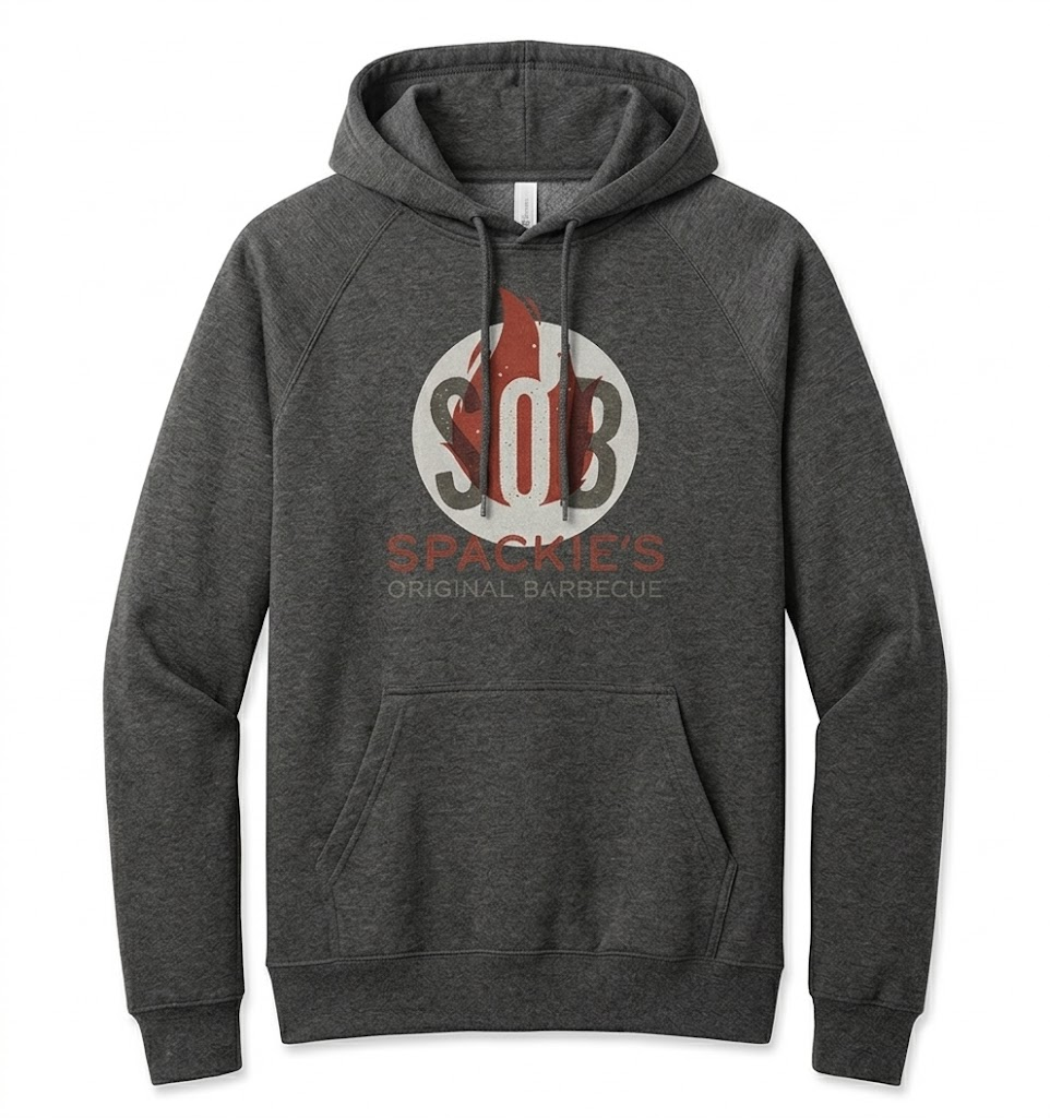 SOB Logo Hoodie — Charcoal