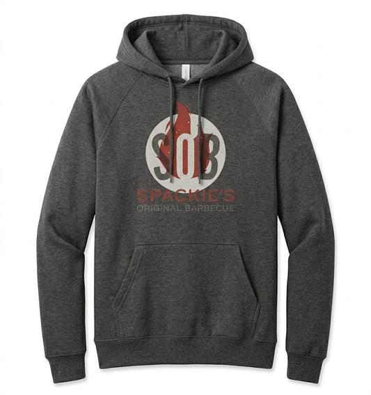 SOB Logo Hoodie — Charcoal