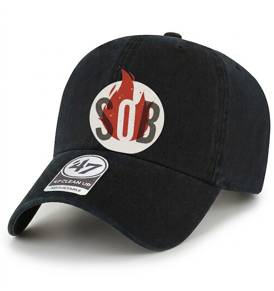 SOB '47 Clean Up Hat — Logo