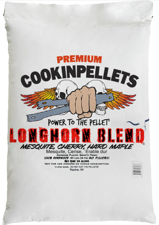 Longhorn Blend - Cookin' Pellets