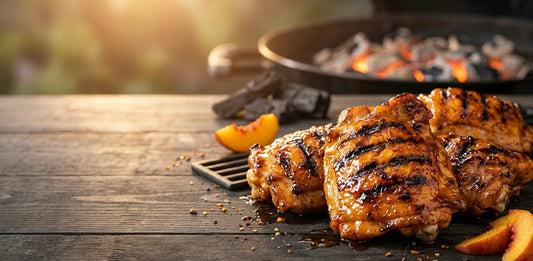 Sweet Heat Peach - Peach Chipotle Dry Rub