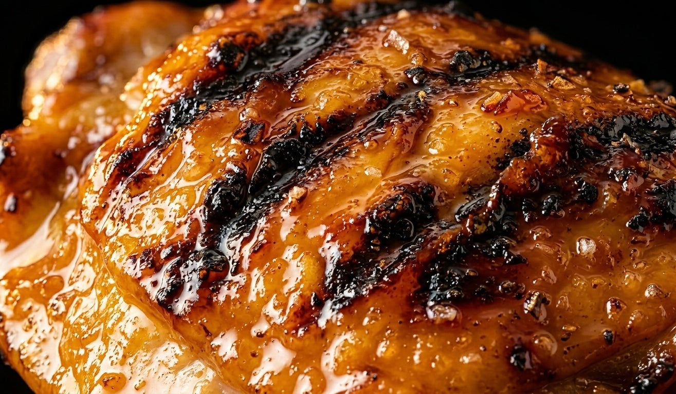 Sweet Heat Peach - Peach Chipotle Dry Rub