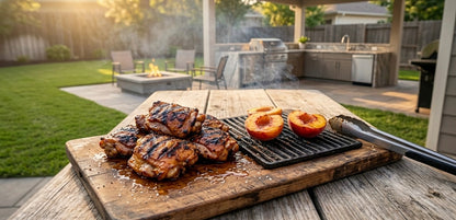 Sweet Heat Peach - Peach Chipotle Dry Rub