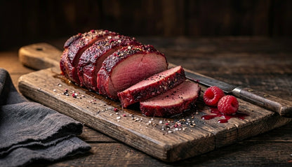 Raspberry Rustler - Raspberry Chipotle Dry Rub