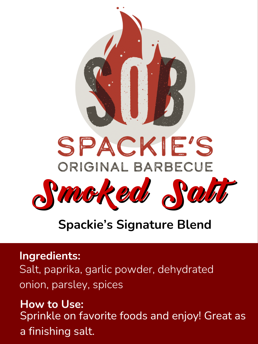 Signature Smoked Salt Blend - The OG!