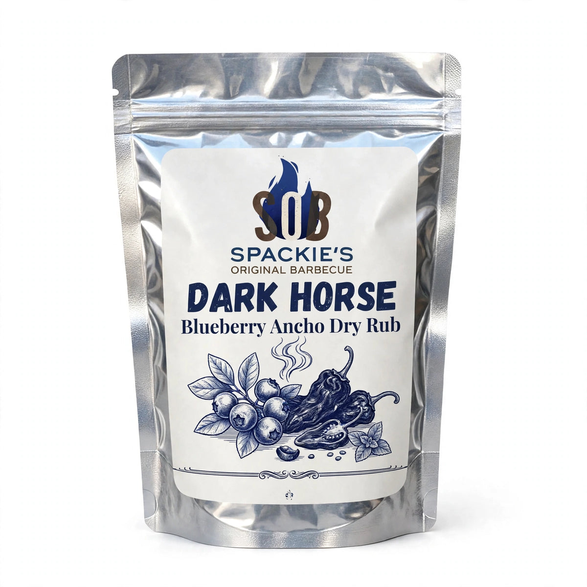 Dark Horse - Blueberry + Ancho