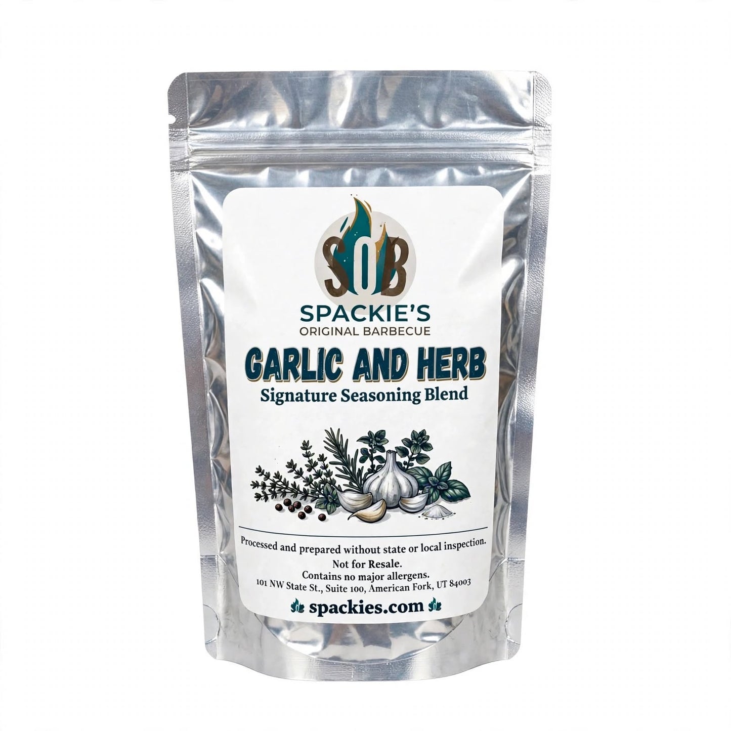 Homestead Garlic and Herb Seasoning