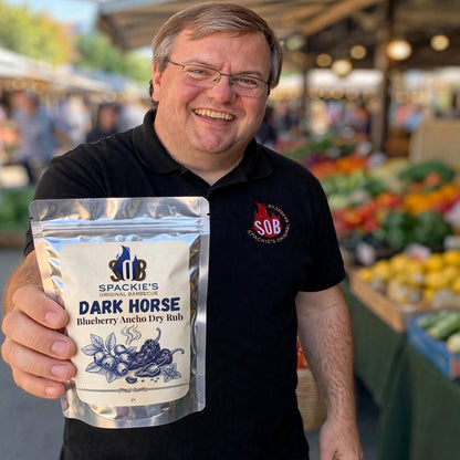 Dark Horse - Blueberry + Ancho